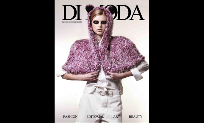 Mona Lucero Designs in Di Moda Magazine