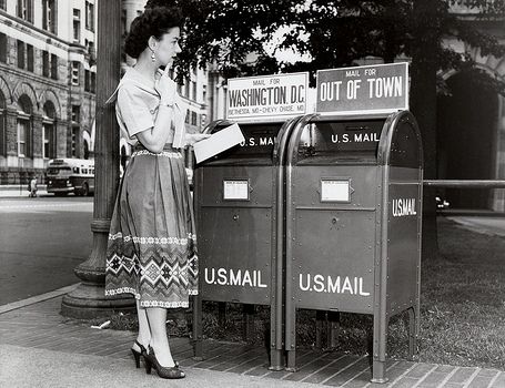 post office