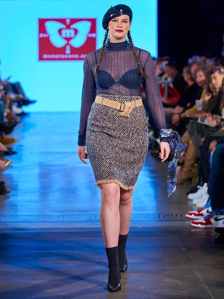 Wool Tweed Pencil Skirt – MONA LUCERO CLOTHING